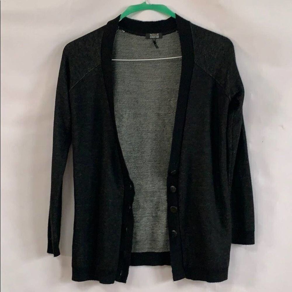 NOLLIE CARDIGAN TIGER SWEATER SIZE XS